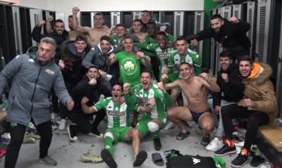 Παναθηναϊκός-Ολυμπιακός: Ξέφυγαν στα αποδυτήρια οι θριαμβευτές - Ατέλειωτο «πράσινο» πάρτι (video)