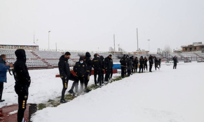 ΑΕΛ-ΑΕΚ: Ξεκαθαρίζει η διεξαγωγή του αγώνα (photos)