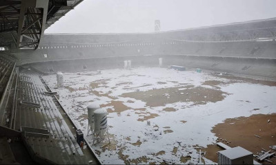 ΑΕΚ: Η... λευκή «Αγια-Σοφιά» (photos)