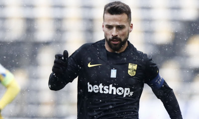 Άρης: Εκτός με Ολυμπιακό ο Μπρούνο Γκάμα