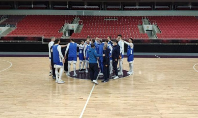 Εθνική ομάδα: Προπονήθηκε στην Ρίγα (vid)