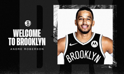 ΝΒΑ: Και επίσημα Ρόμπερσον οι Νετς