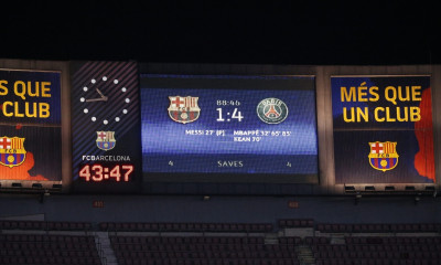 Champions League: Το γαλλικό «πάρτι» στο Καμπ Νόου και ο Εμπαπέ που μιμήθηκε τον Σεφτσένκο (videos)