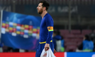 Απογοητευμένος ξανά με την Μπαρτσελόνα ο Μέσι: Η εικόνα που «μιλάει» από μόνη της (photos)