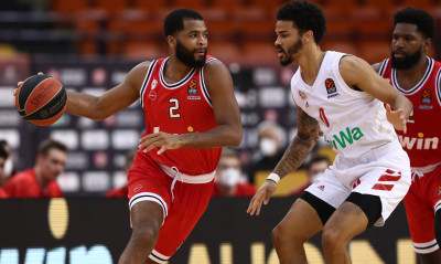 Ολυμπιακός: Αμφίβολος ο Χάρισον με Εφές