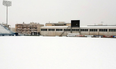 Κακοκαιρία «Μήδεια»: Στον… αέρα το Απόλλων Σμύρνης-Λαμία - Στα «λευκά» η Ριζούπολη (photos)