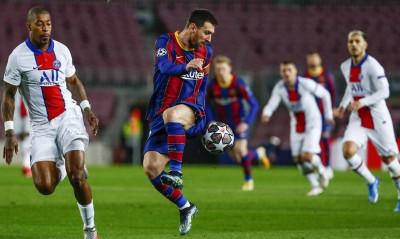Champions League: Ασταμάτητος ο Μέσι έγραψε ιστορία ξανά (video)