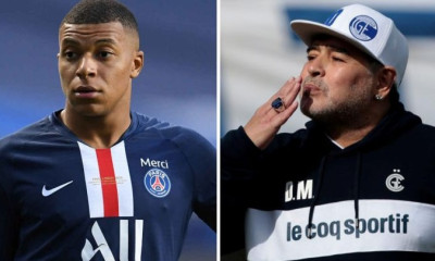 Ντιέγκο Μαραντόνα: Το βίντεο που παροτρύνει τον Εμπαπέ να πάει στη Ρεάλ