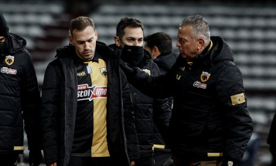 ΑΕΚ: Αγωνία και αναμονή για Μπακάκη (photos)