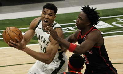 NBA: Νέα ήττα για Μπακς - Το πάλεψε ο Γιάννης (photos+video)