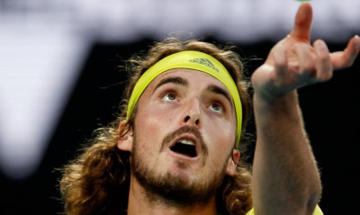 Στέφανος Τσιτσιπάς: «Το έκανα και για την Ελλάδα» (photos+video)