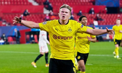 Σεβίλλη-Ντόρτμουντ 2-3: Με Χάλαντ προς τους «8» τραβά (videos)