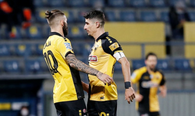 Μάνταλος σε Λιβάγια: «Ευχαριστώ για όλες τις στιγμές, Καλή τύχη αδερφέ μου»