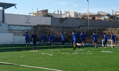 Νίκη Βόλου: «Πρώτη» με χιόνια και χαμόγελα (photos)