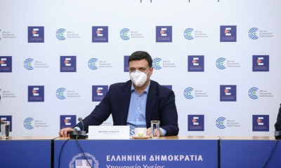 Κικίλιας: Δεν θέλαμε να χαθούν δόσεις εμβολίων -  Ποια είναι η κατάσταση στις ΜΕΘ
