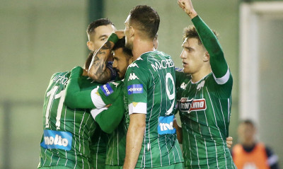 Παναθηναϊκός: Με Μακέντα, Αϊτόρ, Χατζηγιοβάνη με ΠΑΣ! (Photos)