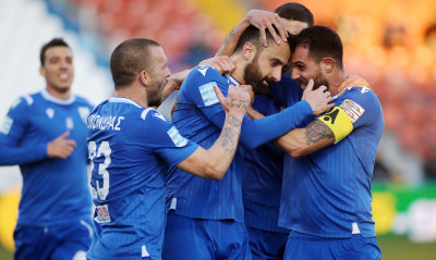 Super League: Χαμός στην ουρά της βαθμολογίας μετά τη νίκη της Λαμίας επί του Απόλλωνα! (photos)