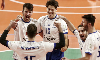 Volley League: Πήρε το ντέρμπι η Κηφισιά