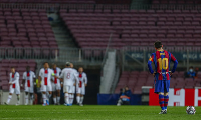 Δήλωση «βόμβα» για την Μπαρτσελόνα: «Το μέλλον του Μέσι είναι στην Παρί Σεν Ζερμέν» (video+photos)