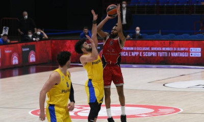 Αρμάνι Μιλάνο - Μακάμπι Τελ Αβίβ 87-68: Εύκολα και ωραία