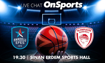 Live Chat Αναντολού Εφές-Ολυμπιακός