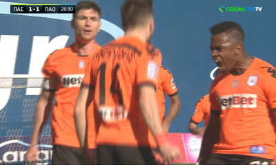 ΠΑΣ Γιάννινα-Παναθηναϊκός: Γκολάρα ο Παμλίδης! (Video)