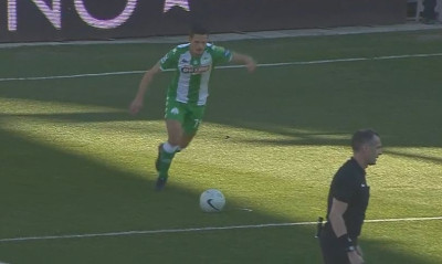 ΠΑΣ Γιάννινα-Παναθηναϊκός: Το φάουλ-«δυναμίτης» του Χατζηγιοβάνη! (Video)