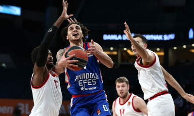 Σέιν Λάρκιν: «Οργιάζει» όταν αντιμετωπίζει τον Ολυμπιακό (videos+photos)