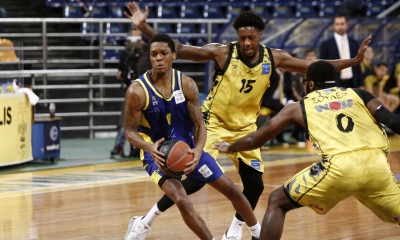 Λαύριο: Φτάνει ο Κάρτερ, αύριο Ντέιβις και Σάβατζ