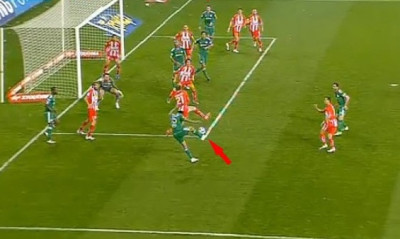 Κατσουράνης: Γιατί ήταν το χειρότερο οφσάιντ της ιστορίας! (Video+Photos)