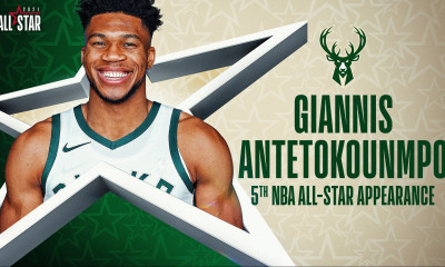 All Star Game: Βασικός και πάλι ο Γιάννης Αντετοκούνμπο (photos)