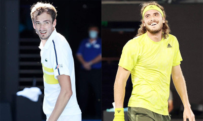 Australian Open: Μάχη Τσιτσιπά με Μεντβέντεβ για μια θέση στον τελικό