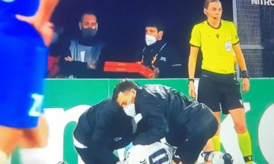 Αγώνας-απόλαυση: Έξι γκολ και... ντελιβεράς με πίτσες σε γήπεδο του Europa League (video)