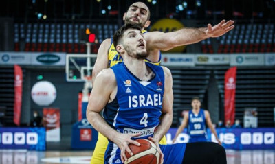 Ρουμανία - Ισραήλ 71-79: Προελαύνει αήττητο