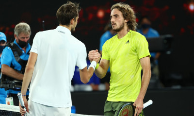 Τσιτσιπάς: «Δεν είμαι έτοιμος για Grand Slam, ευχαριστώ τον κόσμο»