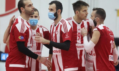Volley League: Αναβλήθηκε και το Ολυμπιακός-ΠΑΟΚ