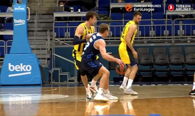 Euroleague: Το Top-10 της αγωνιστικής (video)