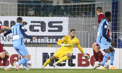 Ατρόμητος-ΑΕΛ 1-1: Έτσι ήρθε η ισοπαλία στο Περιστέρι (video+photos)