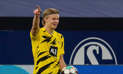 Bundesliga: Περίπατο με γκολάρα Χάαλαντ και τεσσάρα στο… ντέρμπι η Ντόρτμουντ! (video+photos)