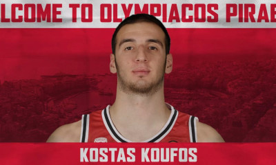 Ολυμπιακός: «Ερυθρόλευκος» και επίσημα ο Κουφός