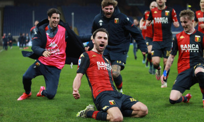Serie A: Μοιρασιά στο 90+5 στη Γένοβα! (Video+Photos)