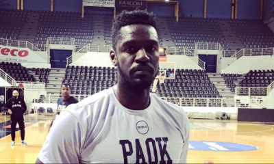 ΠΑΟΚ: Οι πρώτες στιγμές του Κάρτερ (video)