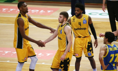 «Φιλική» νίκη για την ΑΕΚ κόντρα στο Περιστέρι