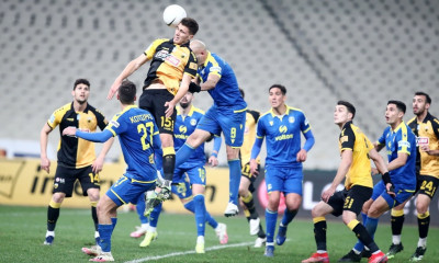 Super League: Η βαθμολογία μετά τα παιχνίδια του Σαββάτου (20/2)