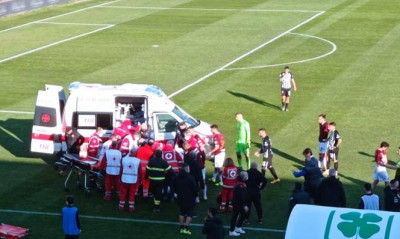 Τρόμος στην Ιταλία-Παίκτης της Λάτσιο έπαθε επιληπτική κρίση την ώρα του αγώνα! (Video)