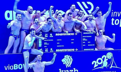 Πόλο: Τα πανηγύρια των θριαμβευτών! (Video+Photos)