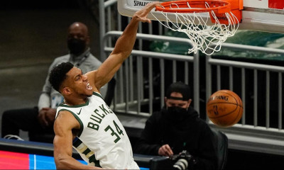 NBA: Τέλος στο αρνητικό σερί των Μπακς δια χειρός Γιάννη (video+photos)