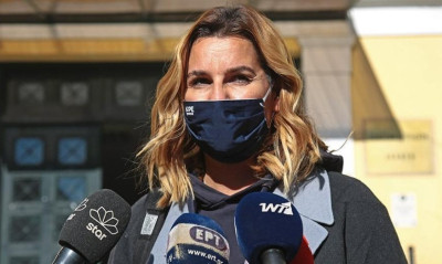 Μπεκατώρου: «Είναι σαν πένθος που πάντα κουβαλάς»