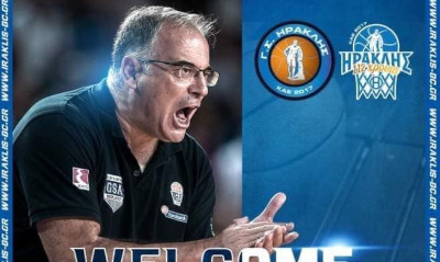 Ηρακλής: Ανέλαβε και επίσημα τα ηνία ο Σκουρτόπουλος