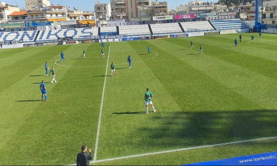 Χαμός στο Ιωνικός-Λεβαδειακός - Εξέδρα στις ταράτσες (photos)
